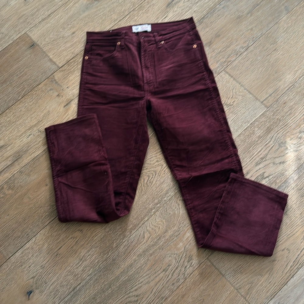 Gap High Rise Corduroy Vintage Slim Pants
